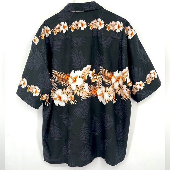 Pacific Legend Hawaiian Short Sleeve Shirt Button Down Short Sleeve Shirt 3XL - Picture 2 of 5